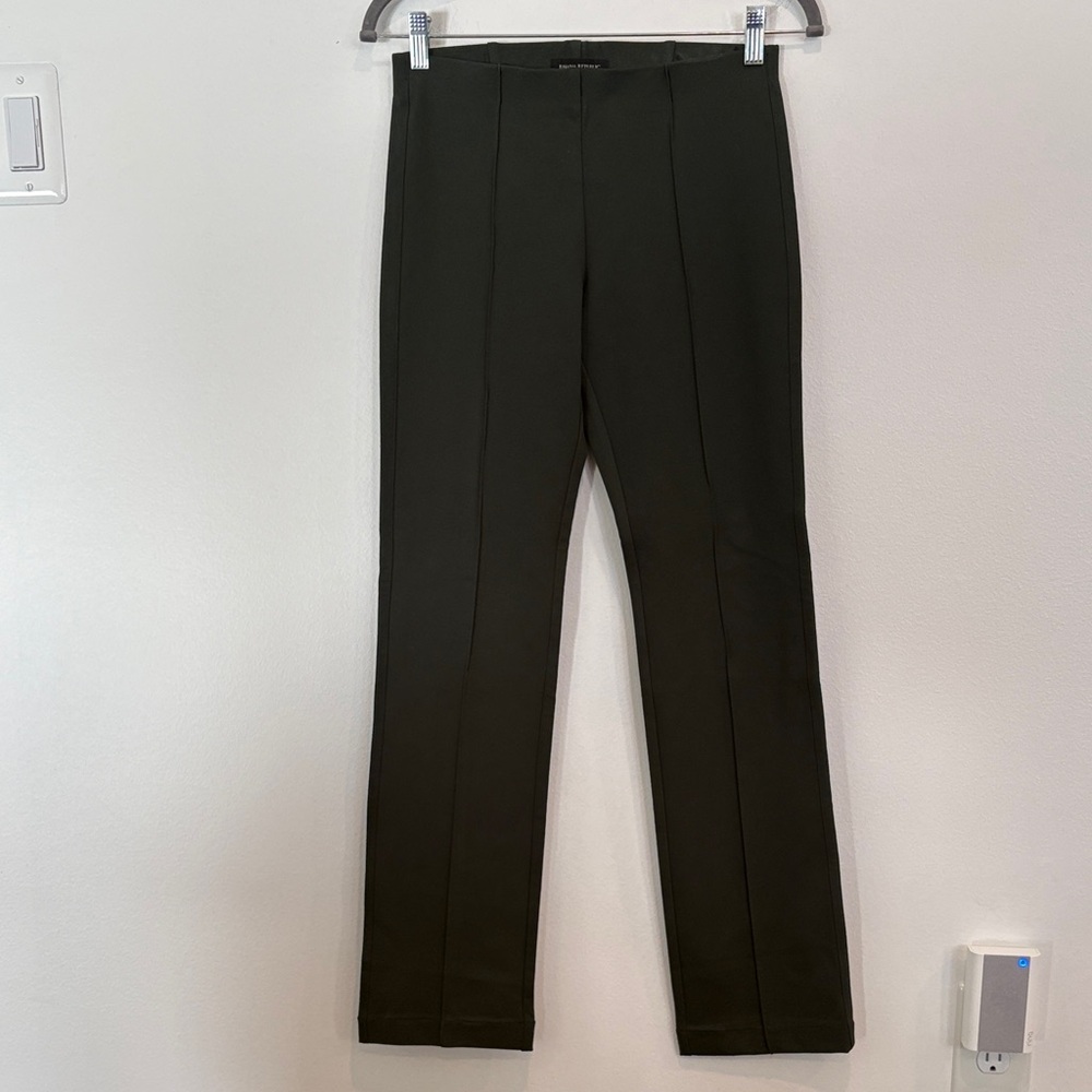 Banana Republic Women's Dark Green Skinny Pants